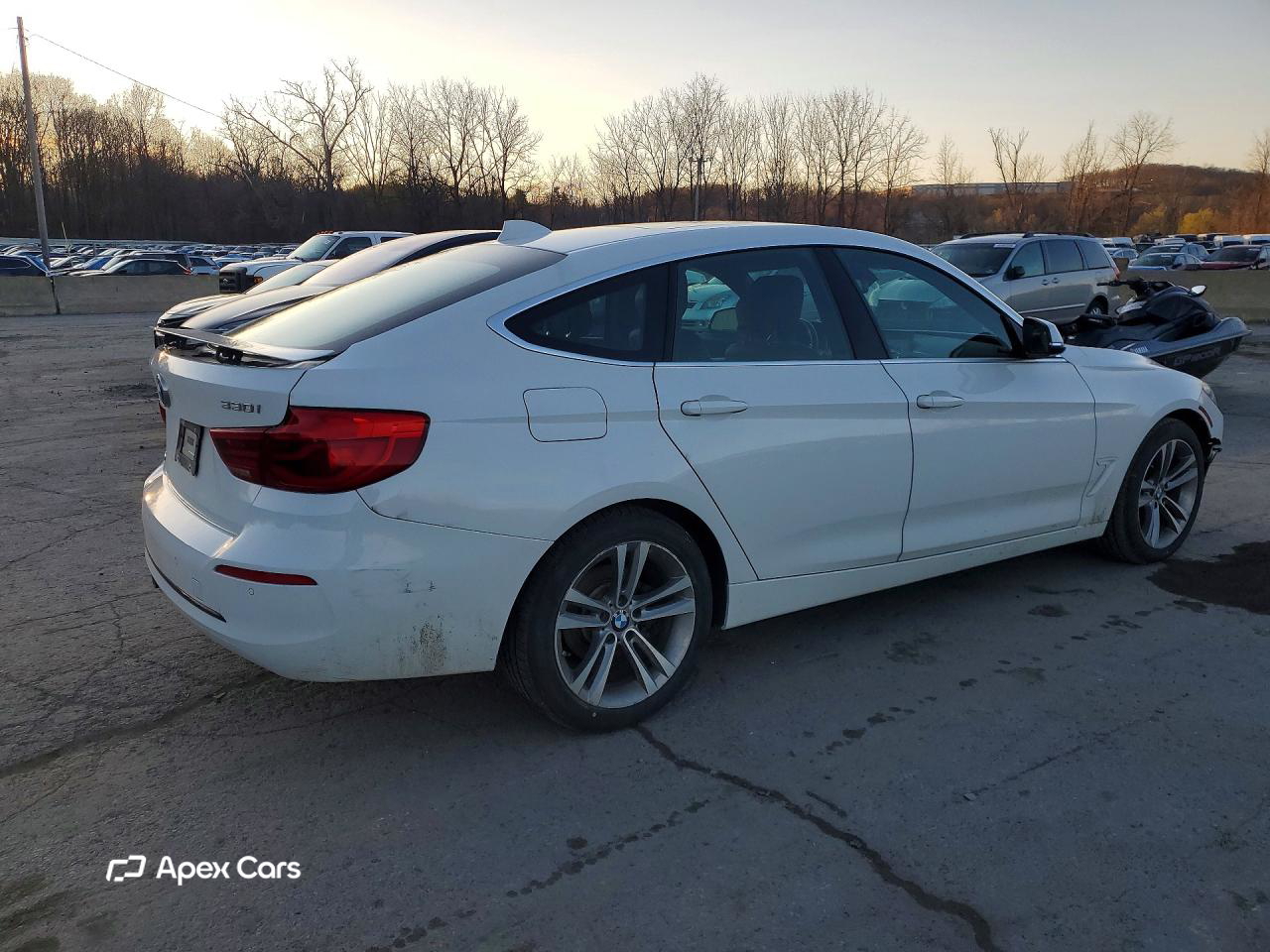 BMW Series 3 2018