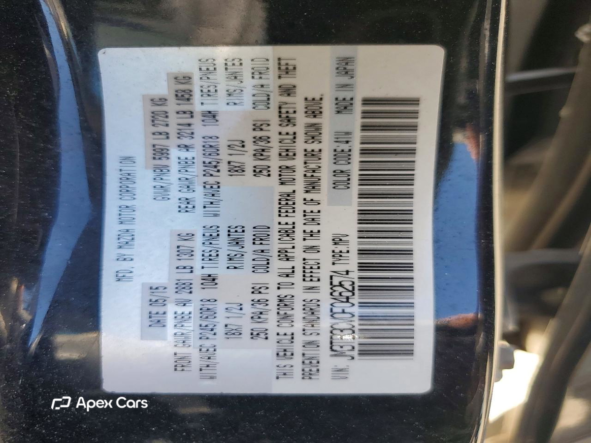 Mazda CX-9 2015