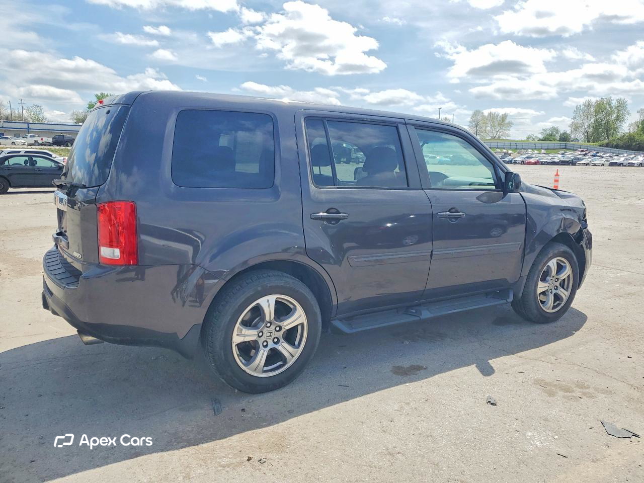 Honda Pilot 2012