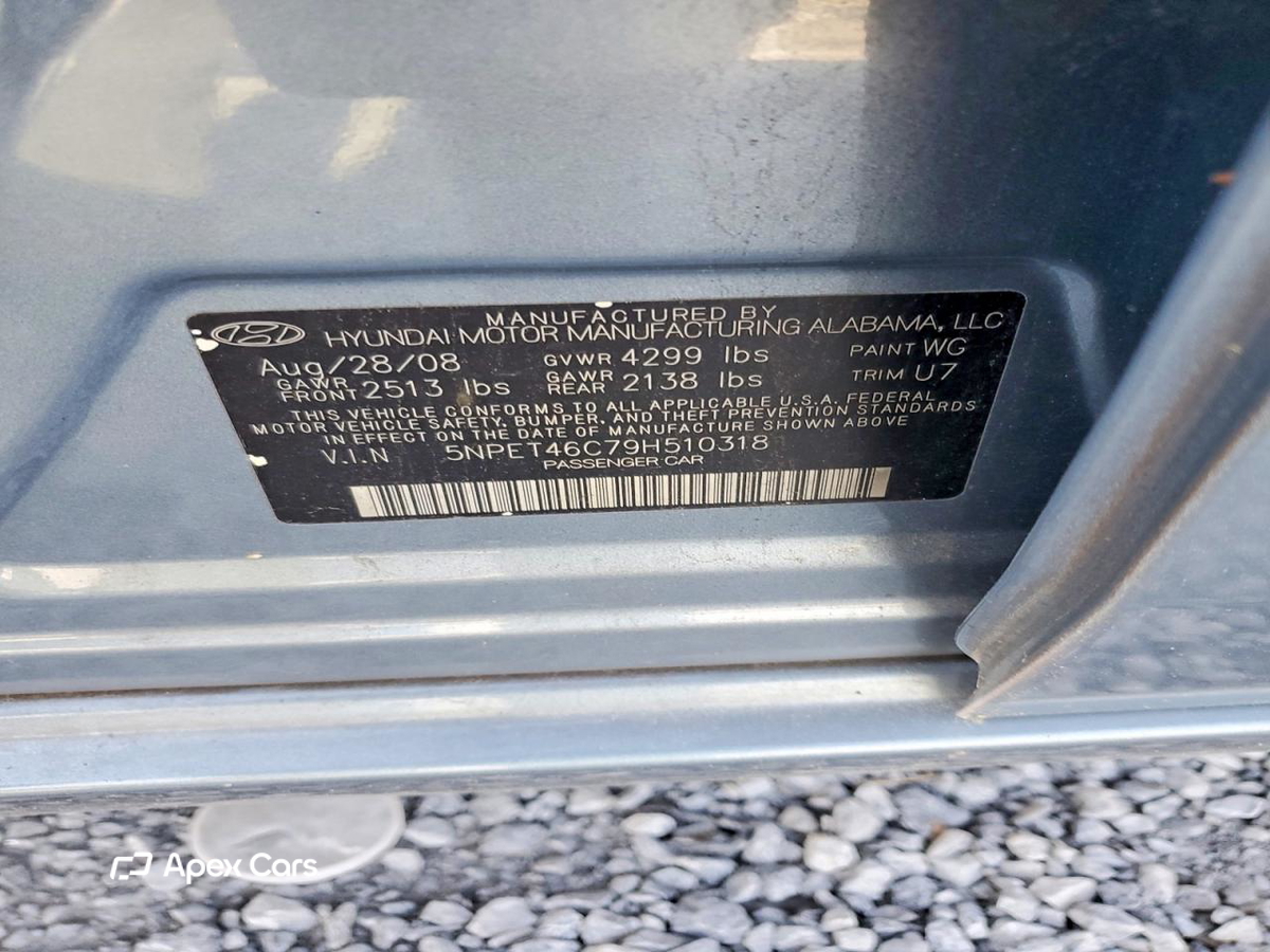Hyundai Sonata 2009