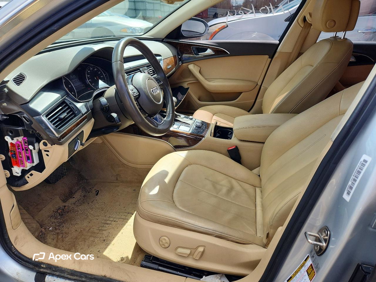 Audi A6 2014