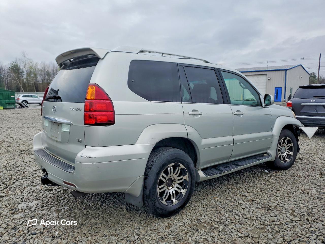 Lexus GX 2004