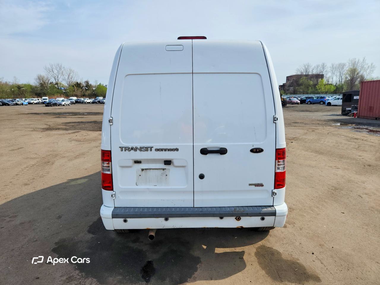 Ford Transit 2012