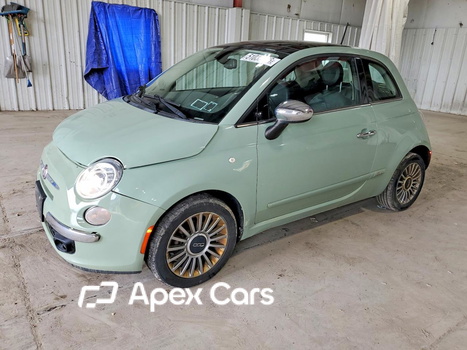 Fiat 500 2012 - Zdjęcie 1 z 13