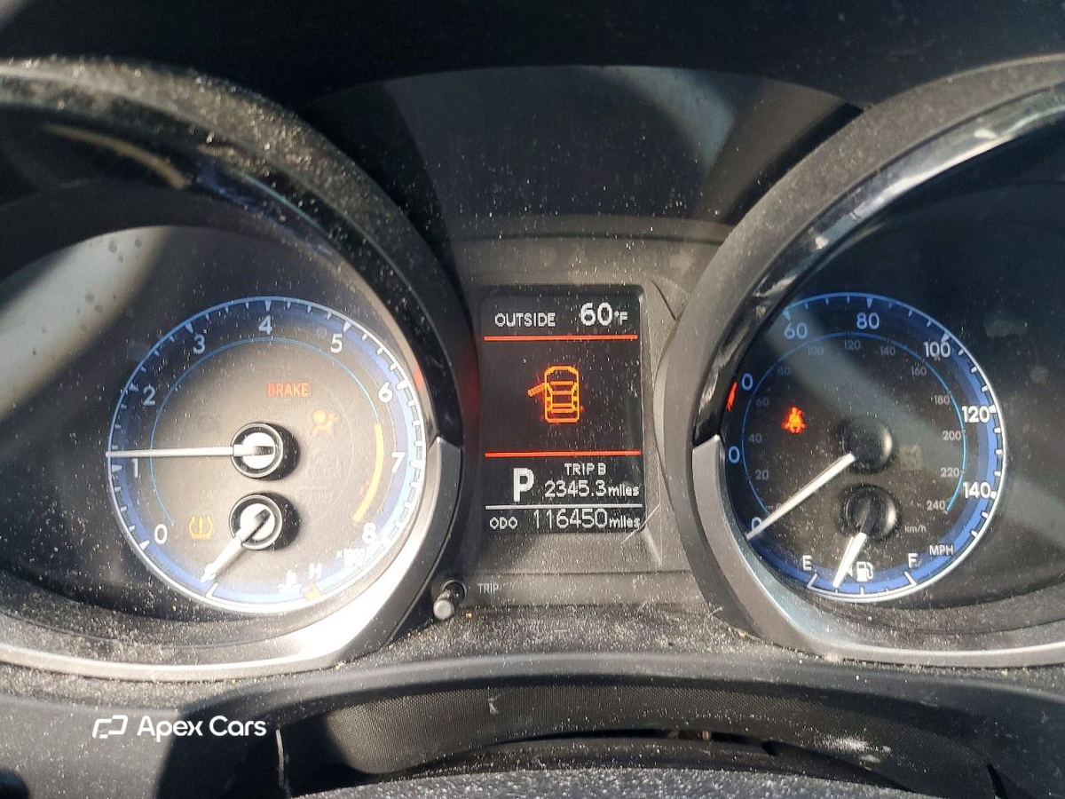 Toyota Corolla 2014