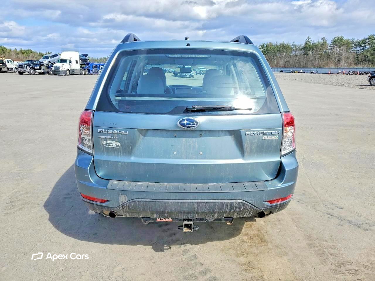 Subaru Forester 2012
