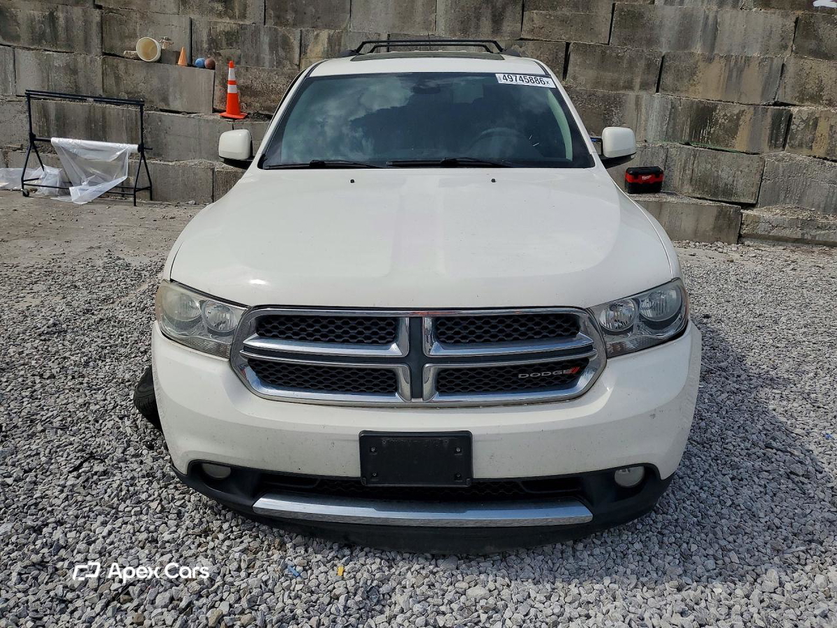Dodge Durango 2012
