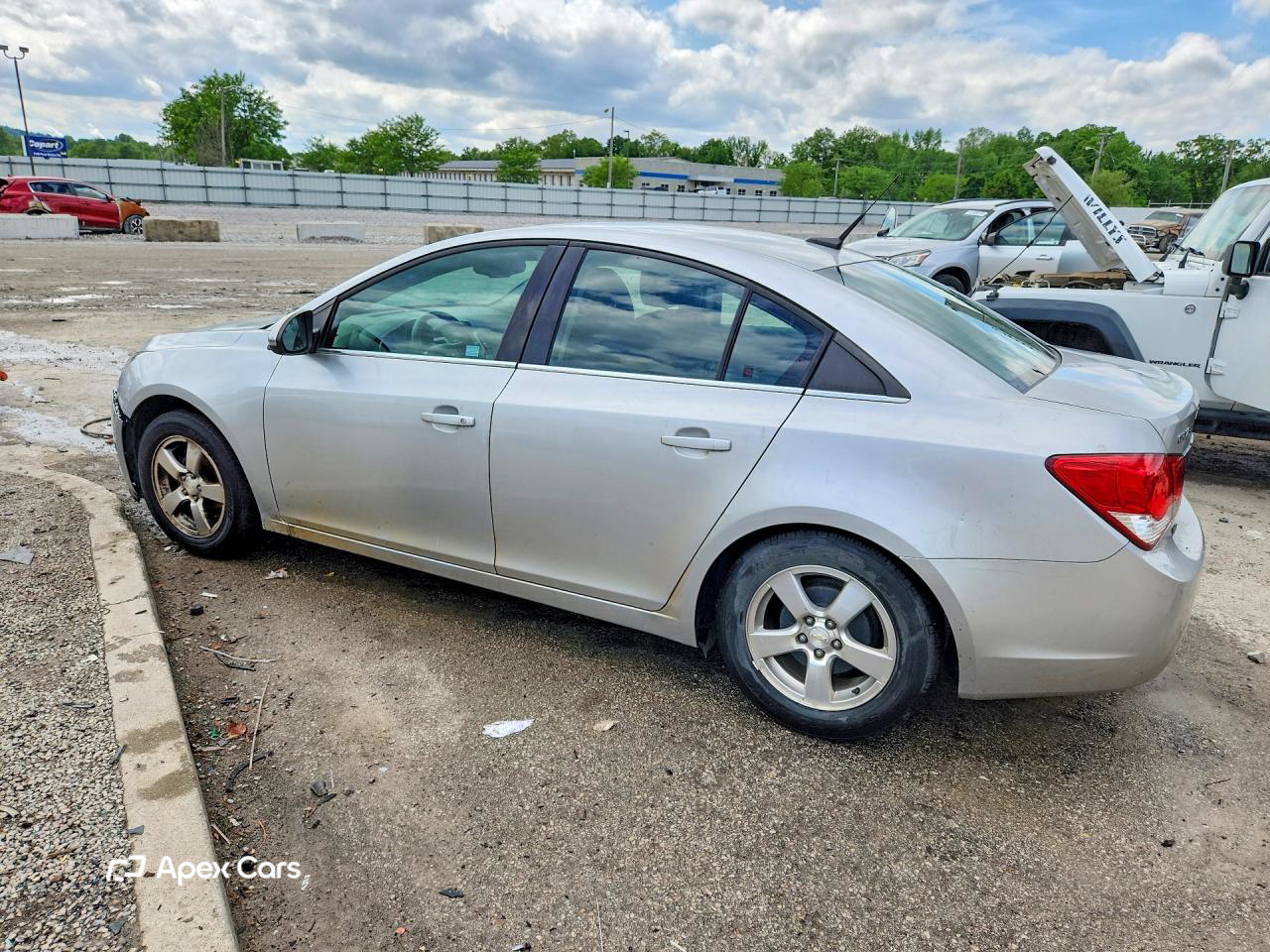 Chevrolet Cruze 2014