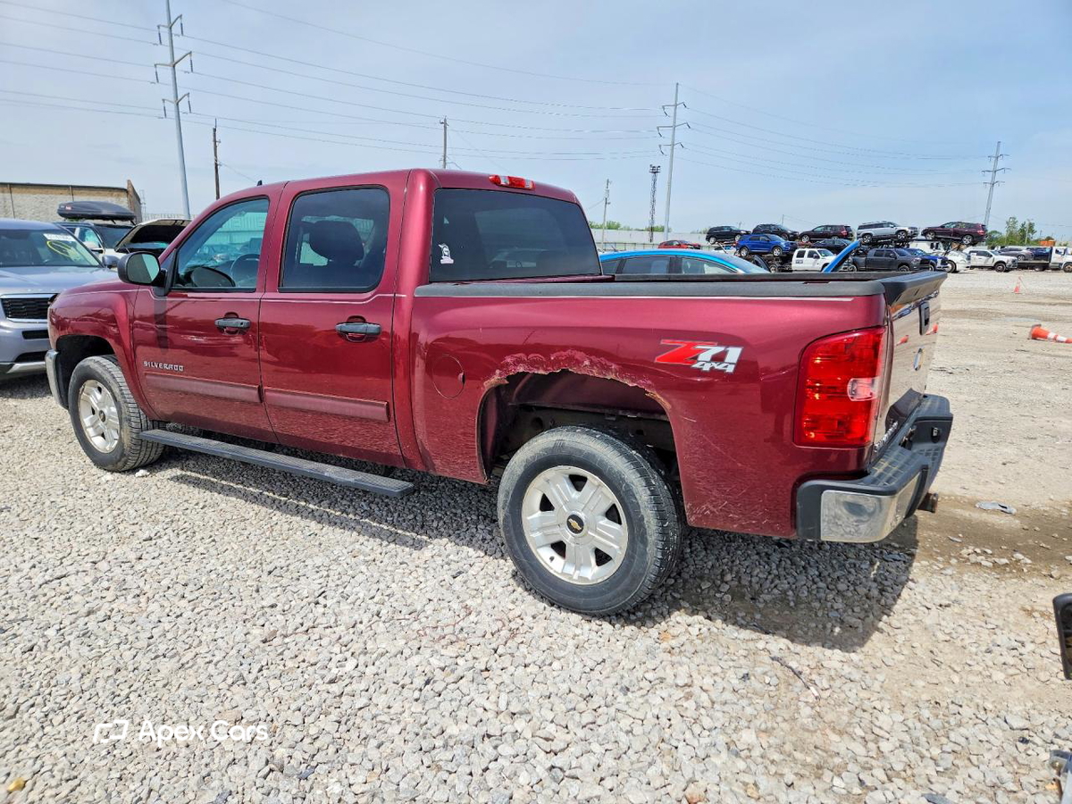 Chevrolet Silverado 2013
