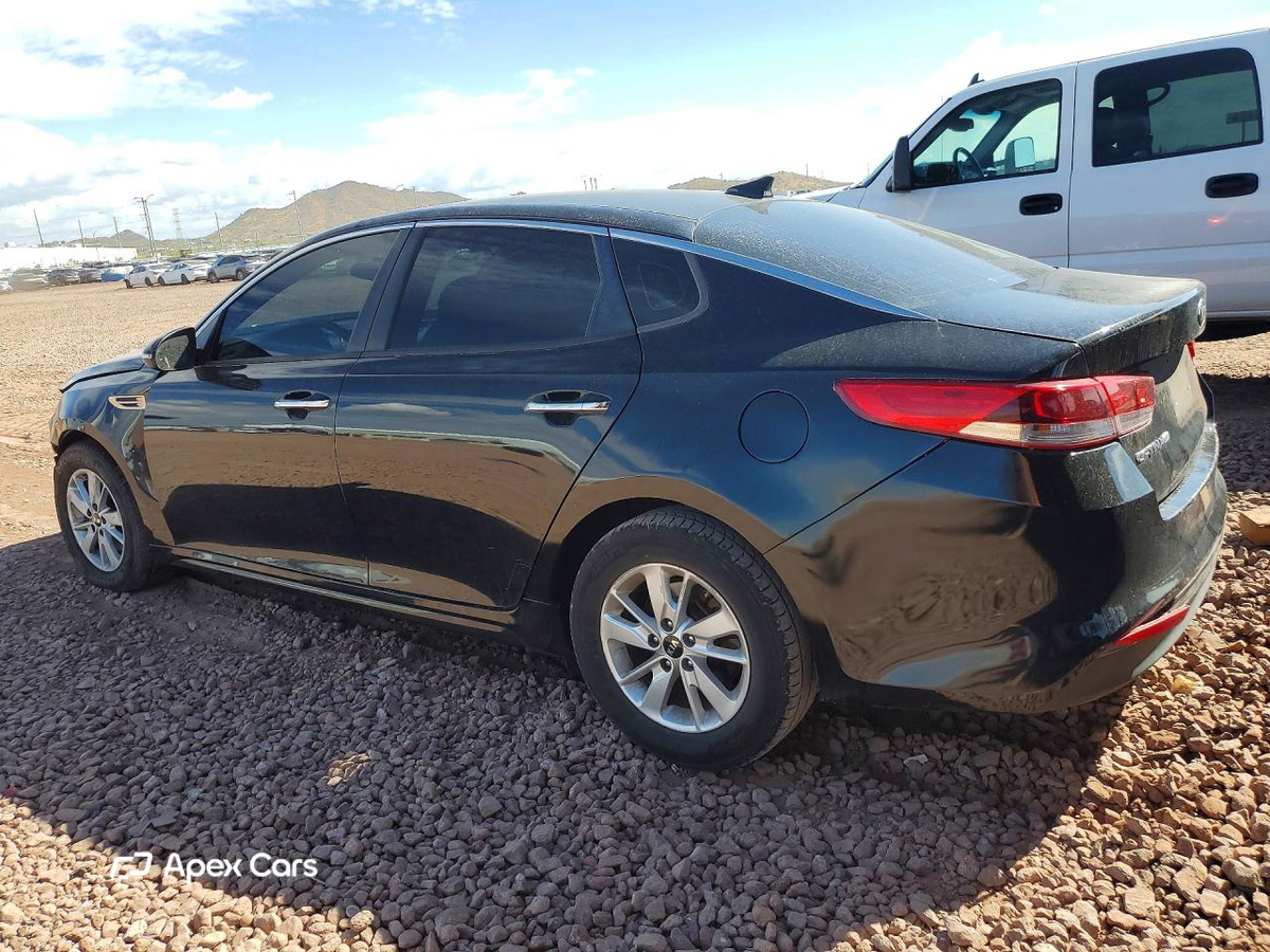 Kia Optima 2016
