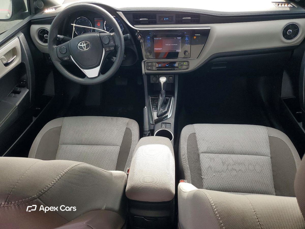 Toyota Corolla 2017