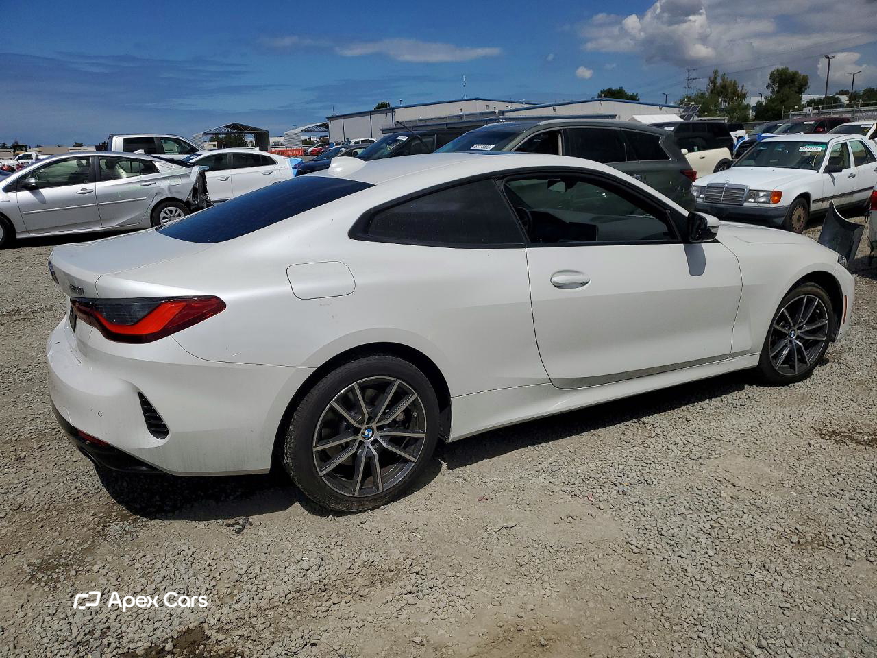 BMW Series 4 2022