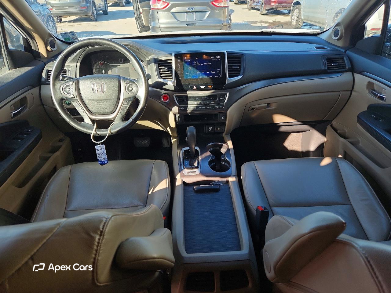 Honda Pilot 2017