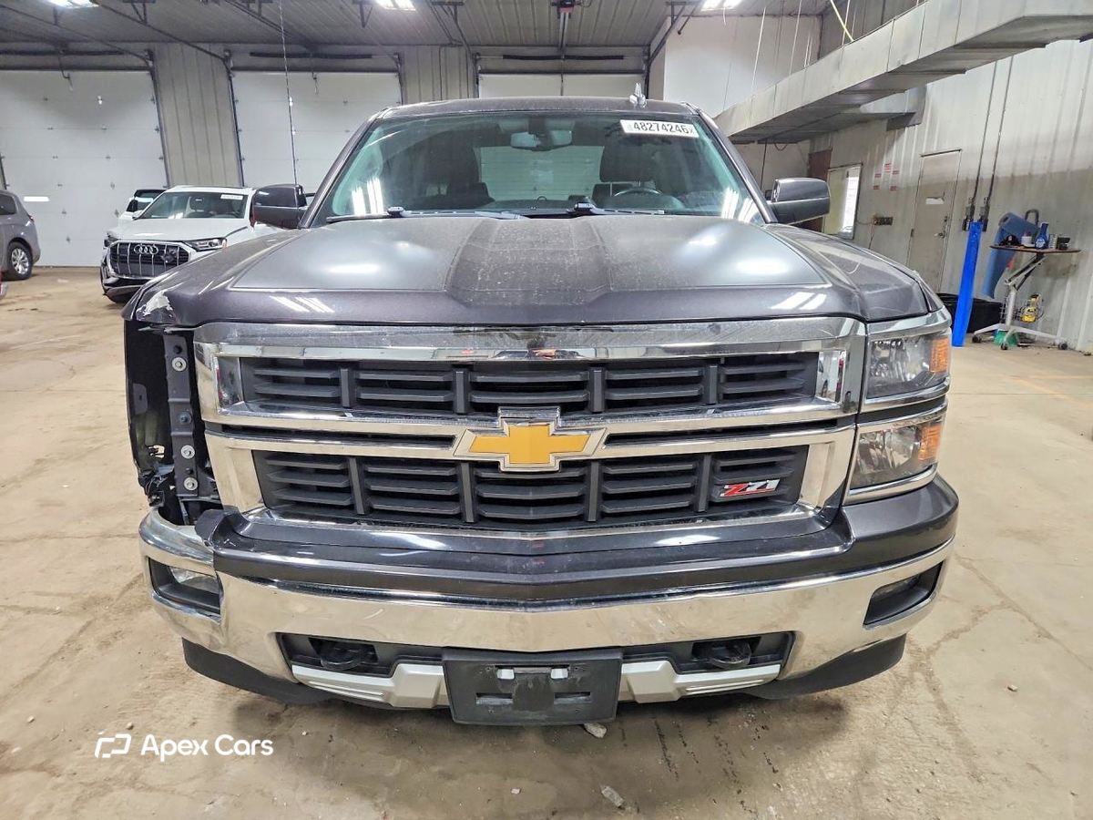 Chevrolet Silverado 2015