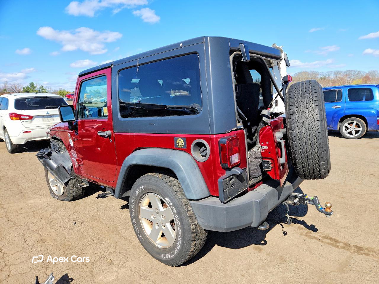 Jeep Wrangler 2013