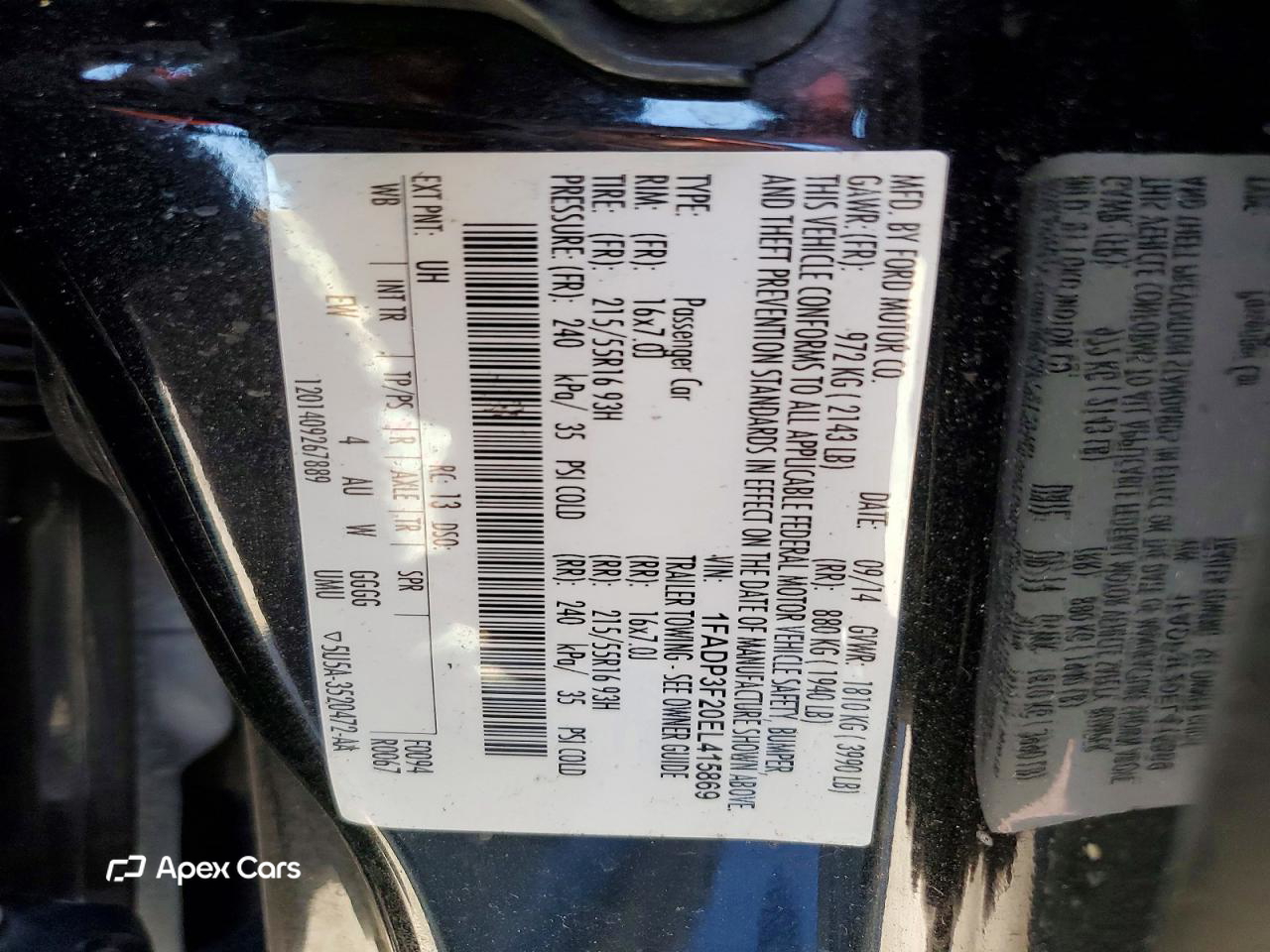 Ford Focus 2014