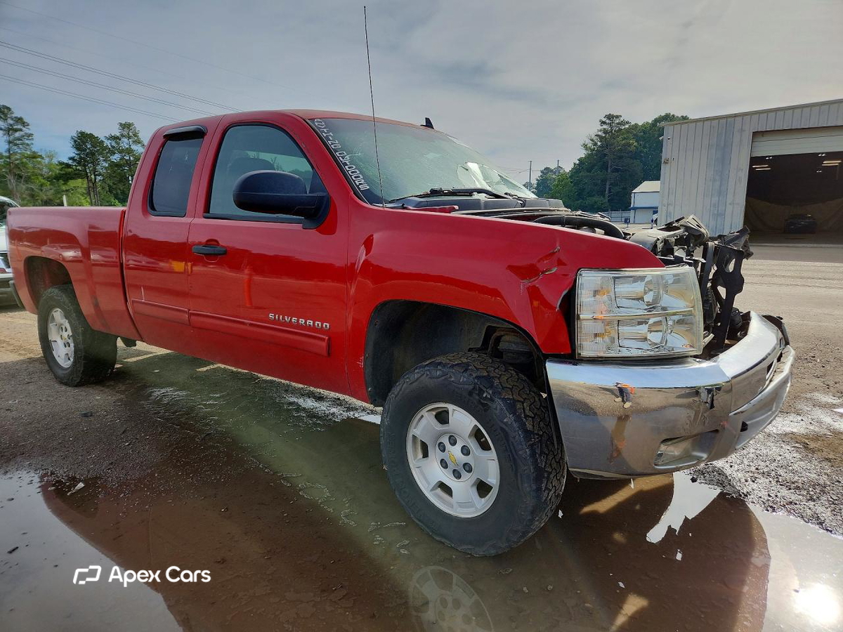 Chevrolet Silverado 2011