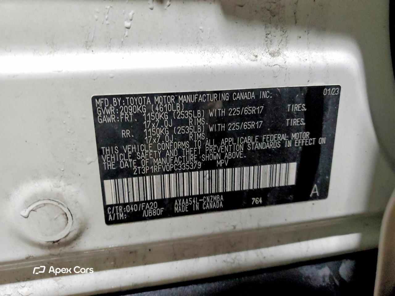 Toyota RAV 4 2023