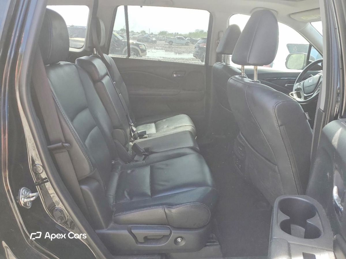 Honda Pilot 2017