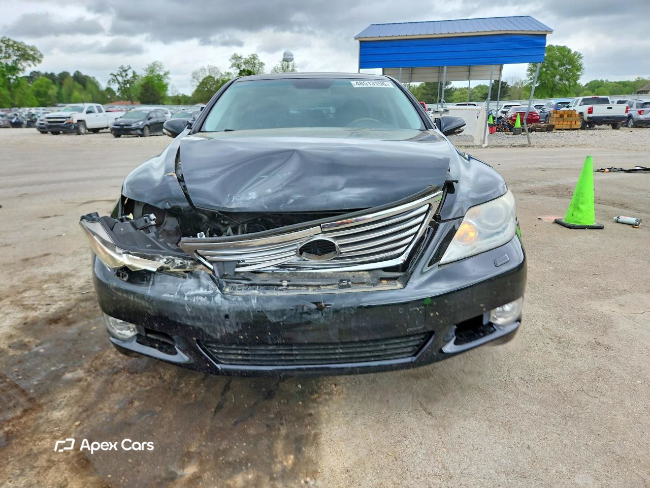 Lexus LS 2012