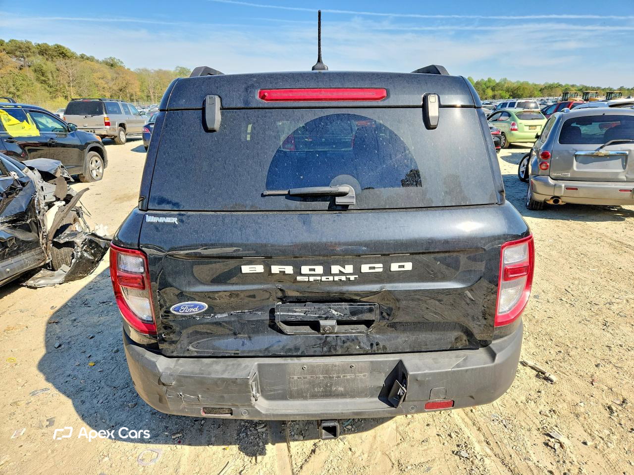 Ford Bronco 2022