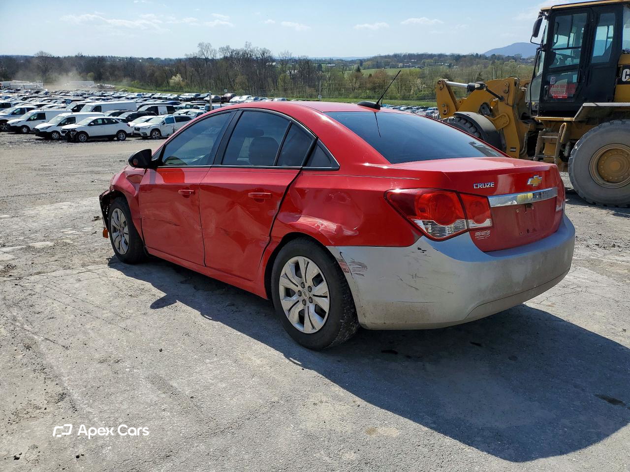 Chevrolet Cruze 2016
