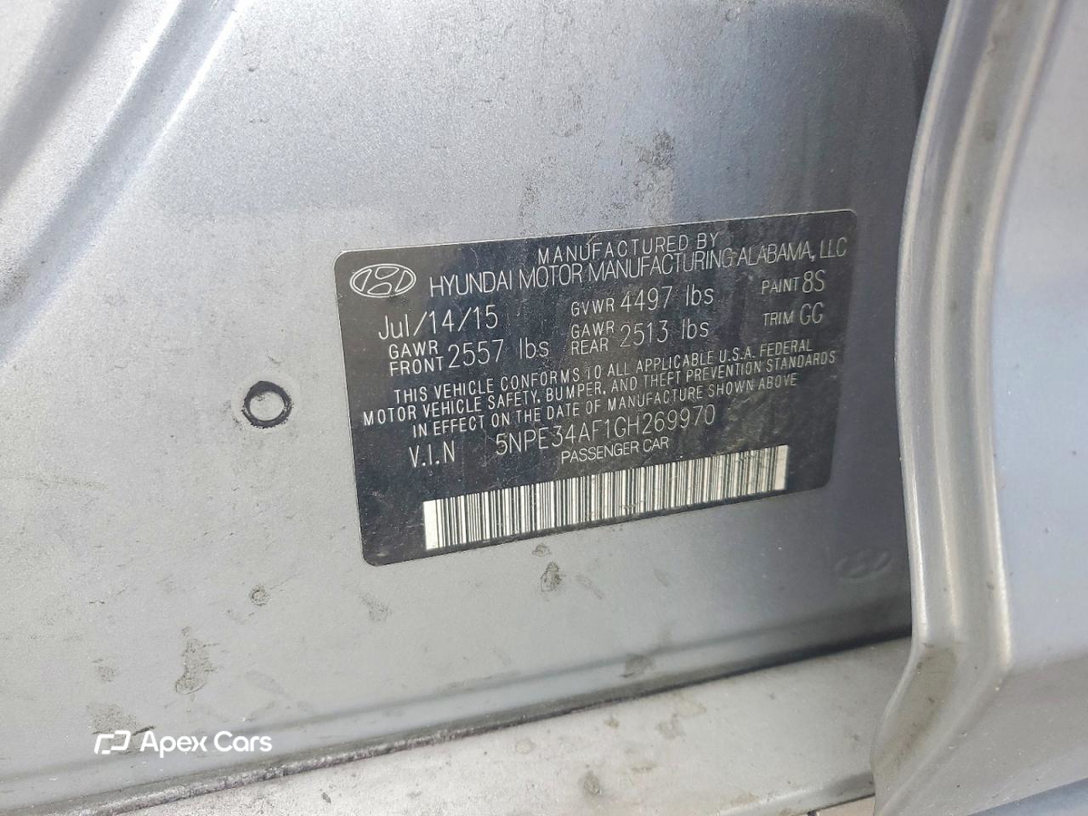 Hyundai Sonata 2016