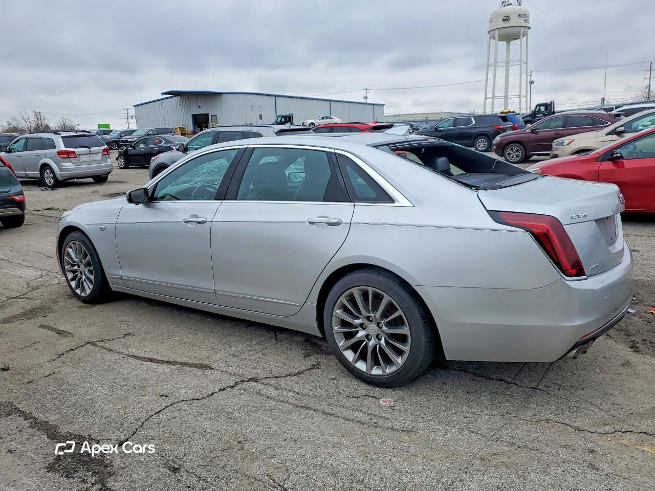 Cadillac CT6 2017