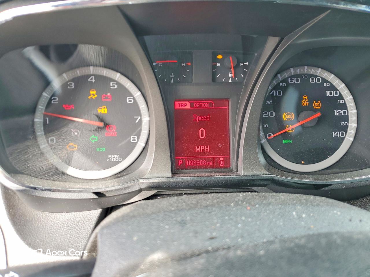 GMC Terrain 2013