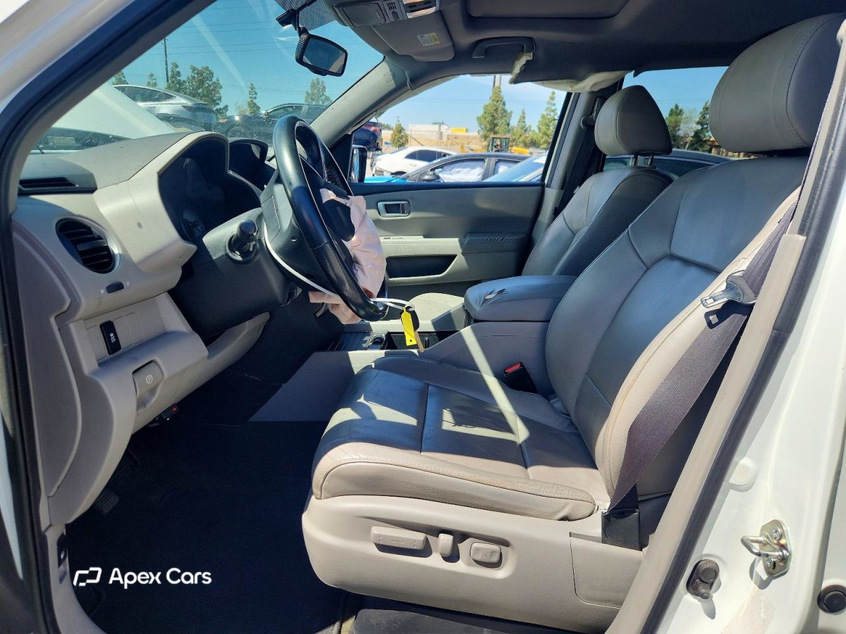Honda Pilot 2015