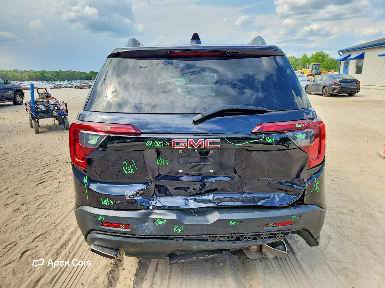 GMC Acadia 2021