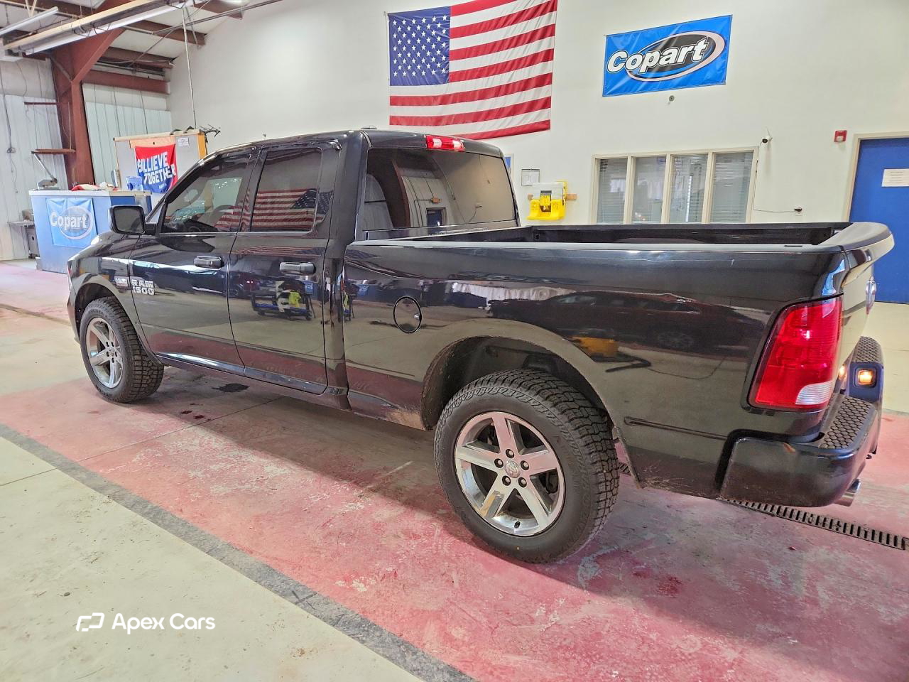 RAM 1500 2018