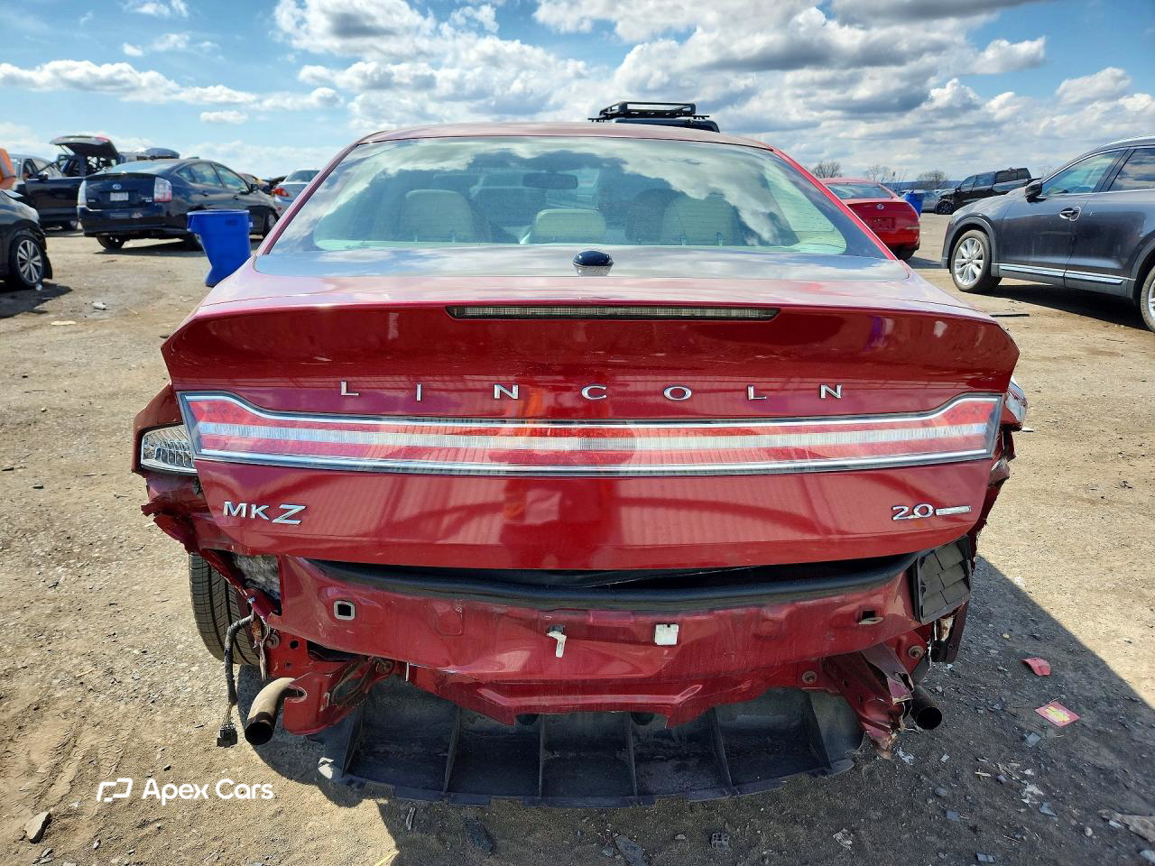 Lincoln MKZ 2013