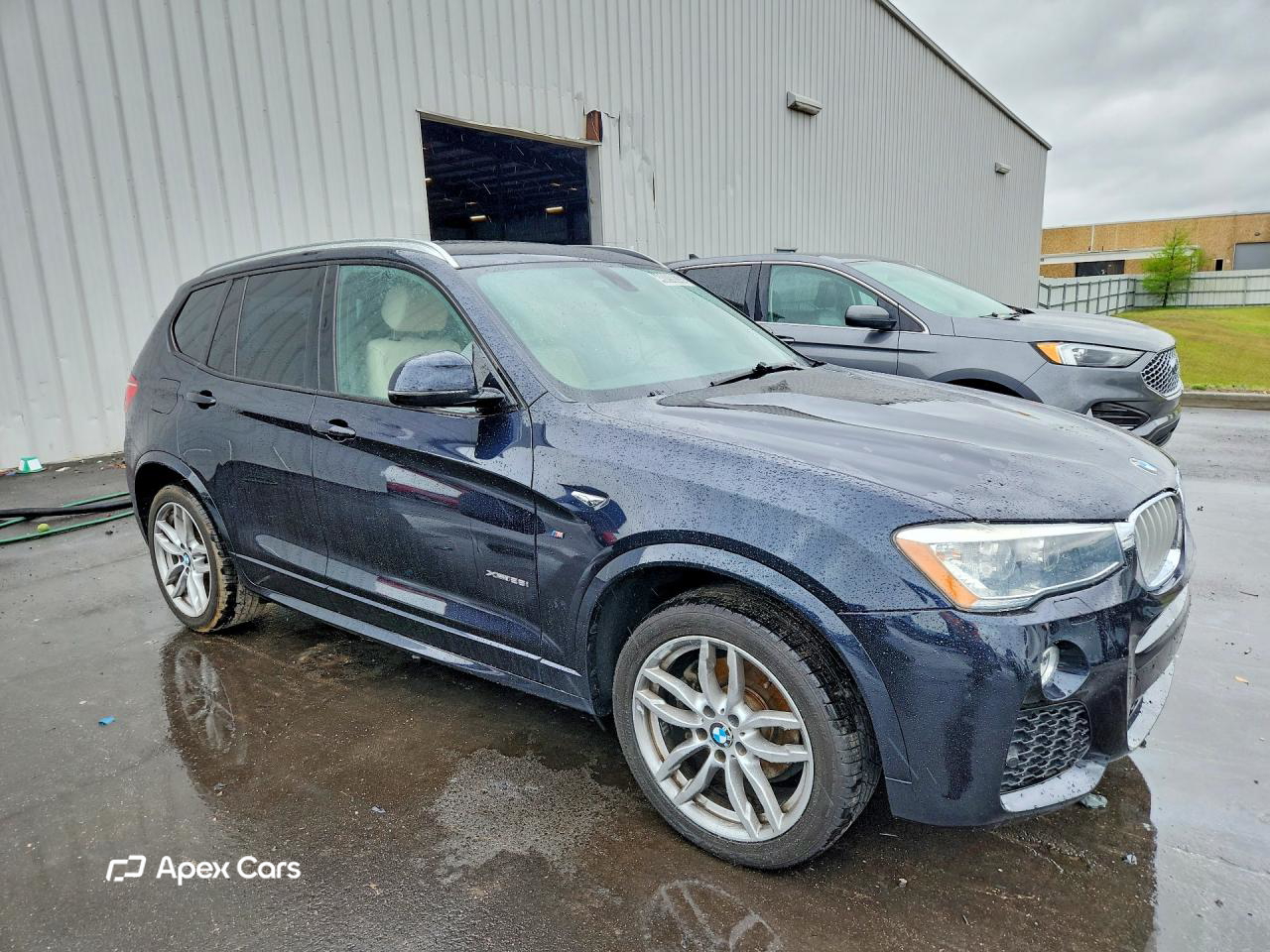BMW X3 2016