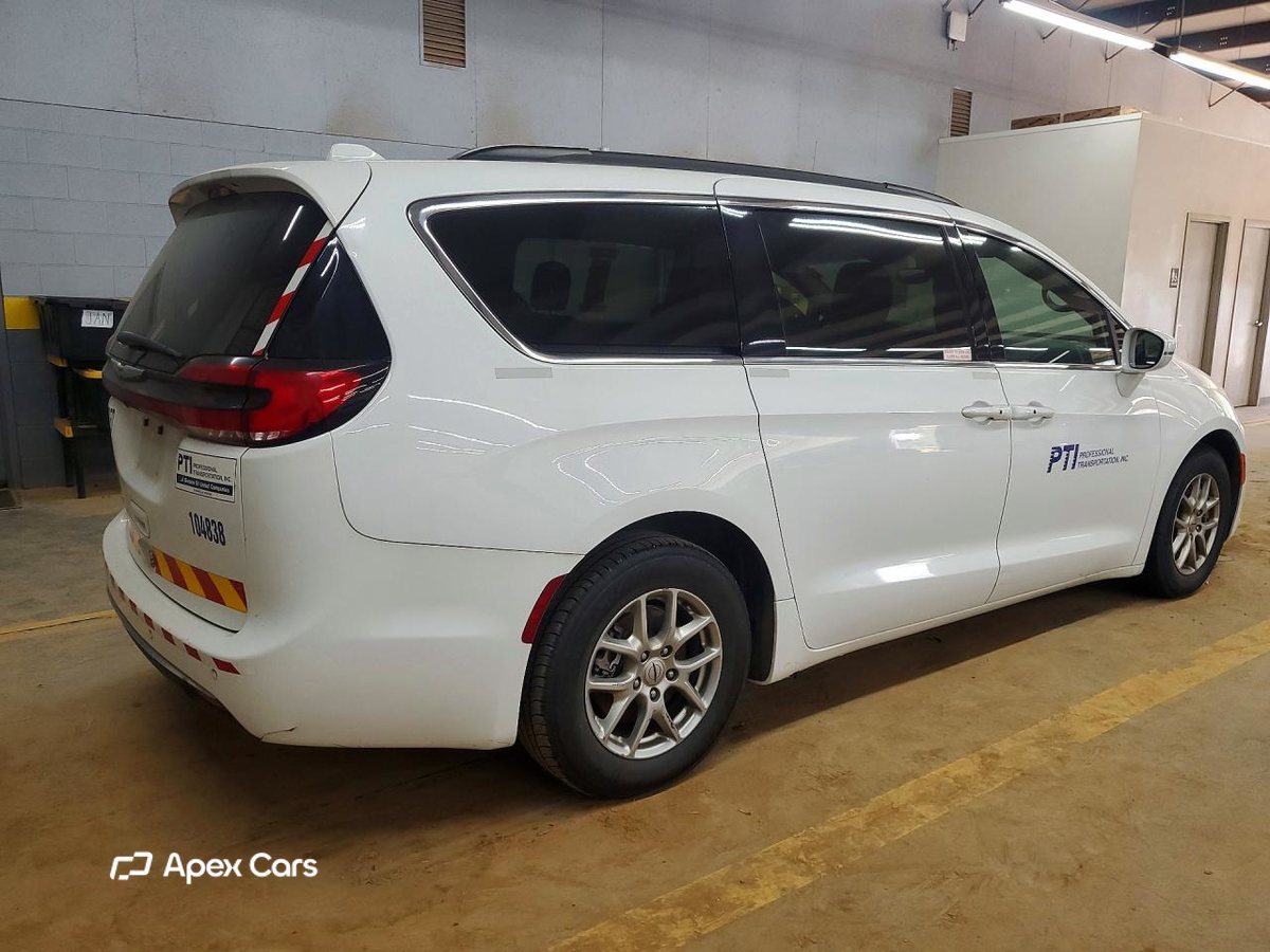 Chrysler Pacifica 2022