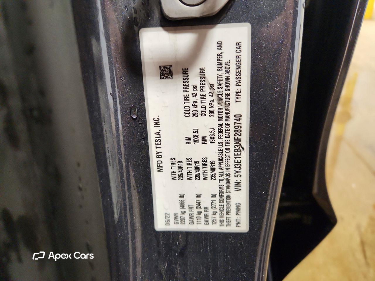 Tesla Model 3 2022