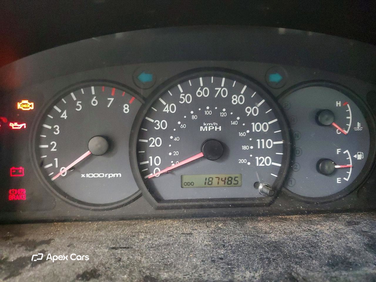 Kia Rio 2005
