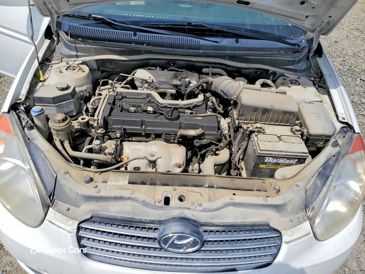 Hyundai Accent 2008