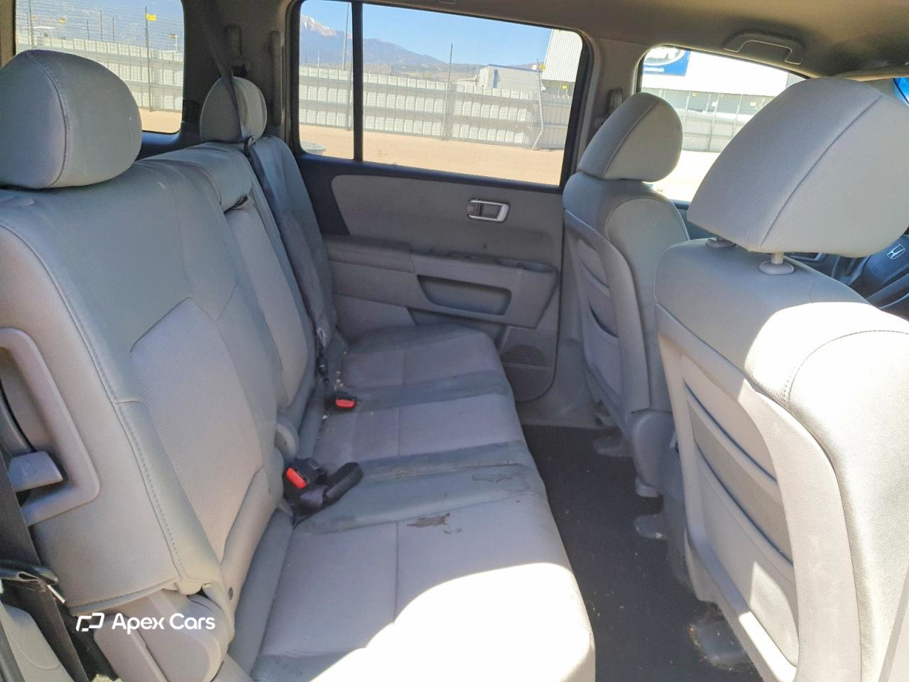 Honda Pilot 2011