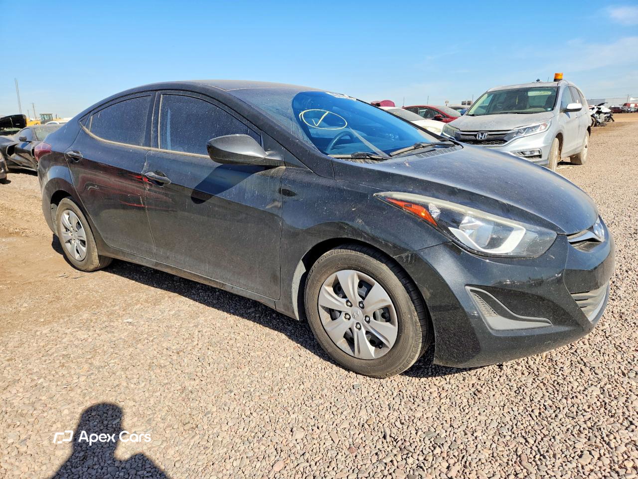 Hyundai Elantra 2016