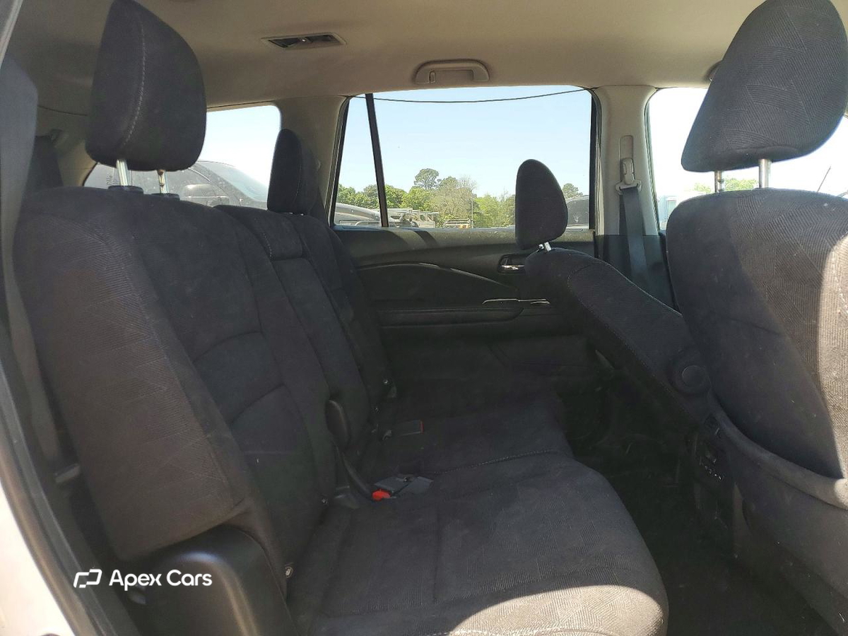 Honda Pilot 2019