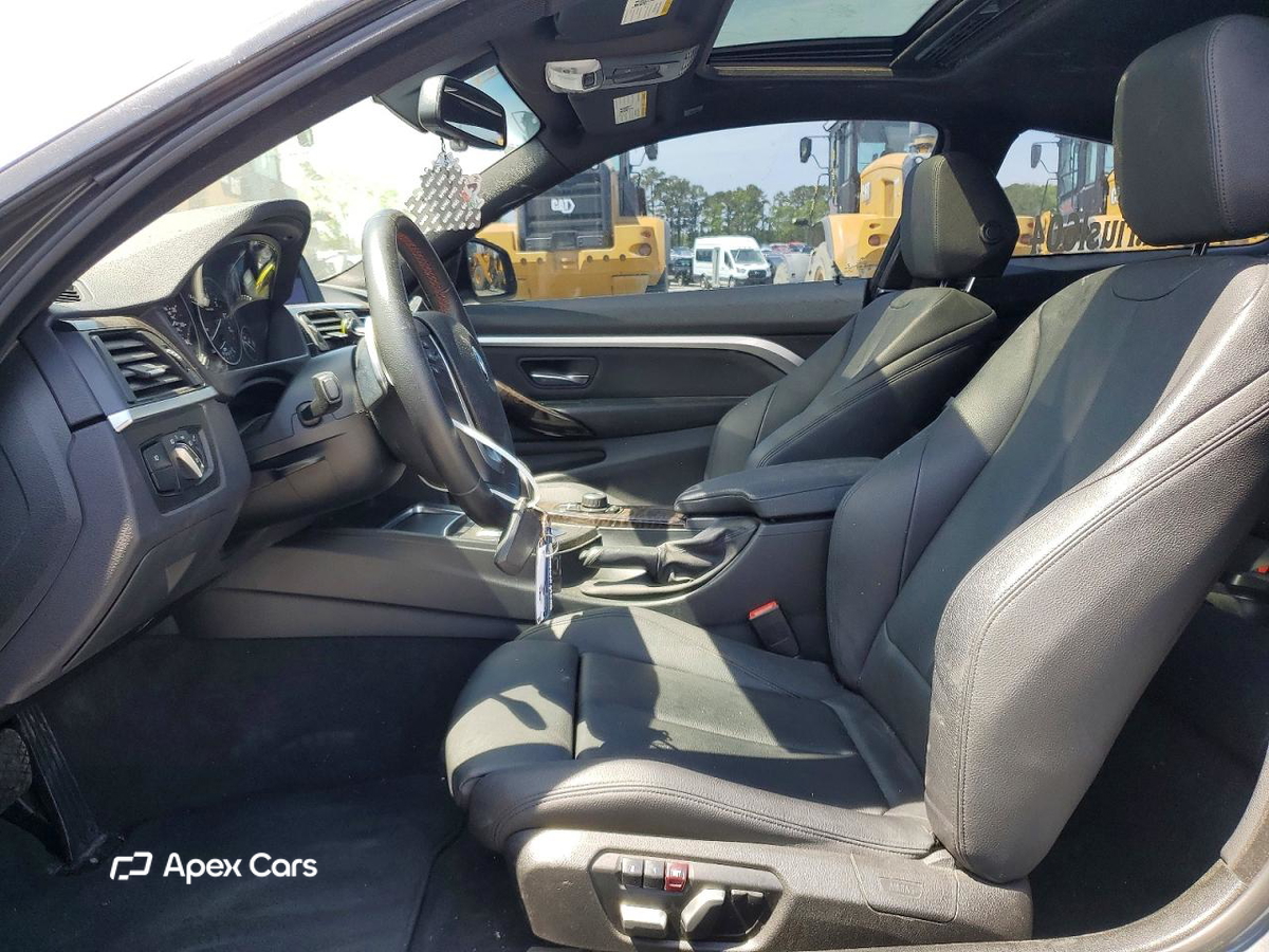 BMW Series 4 2017