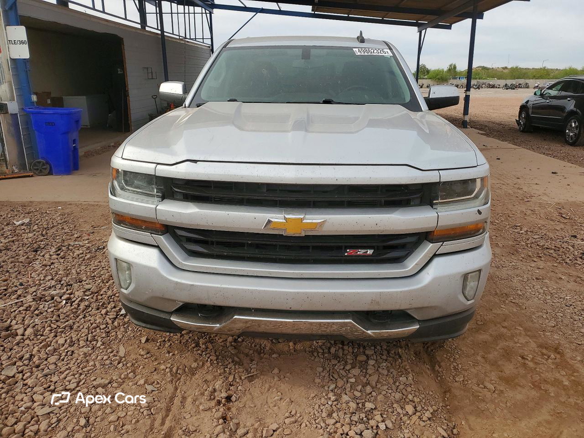 Chevrolet Silverado 2018