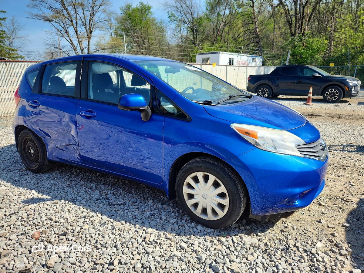 Nissan Versa 2014