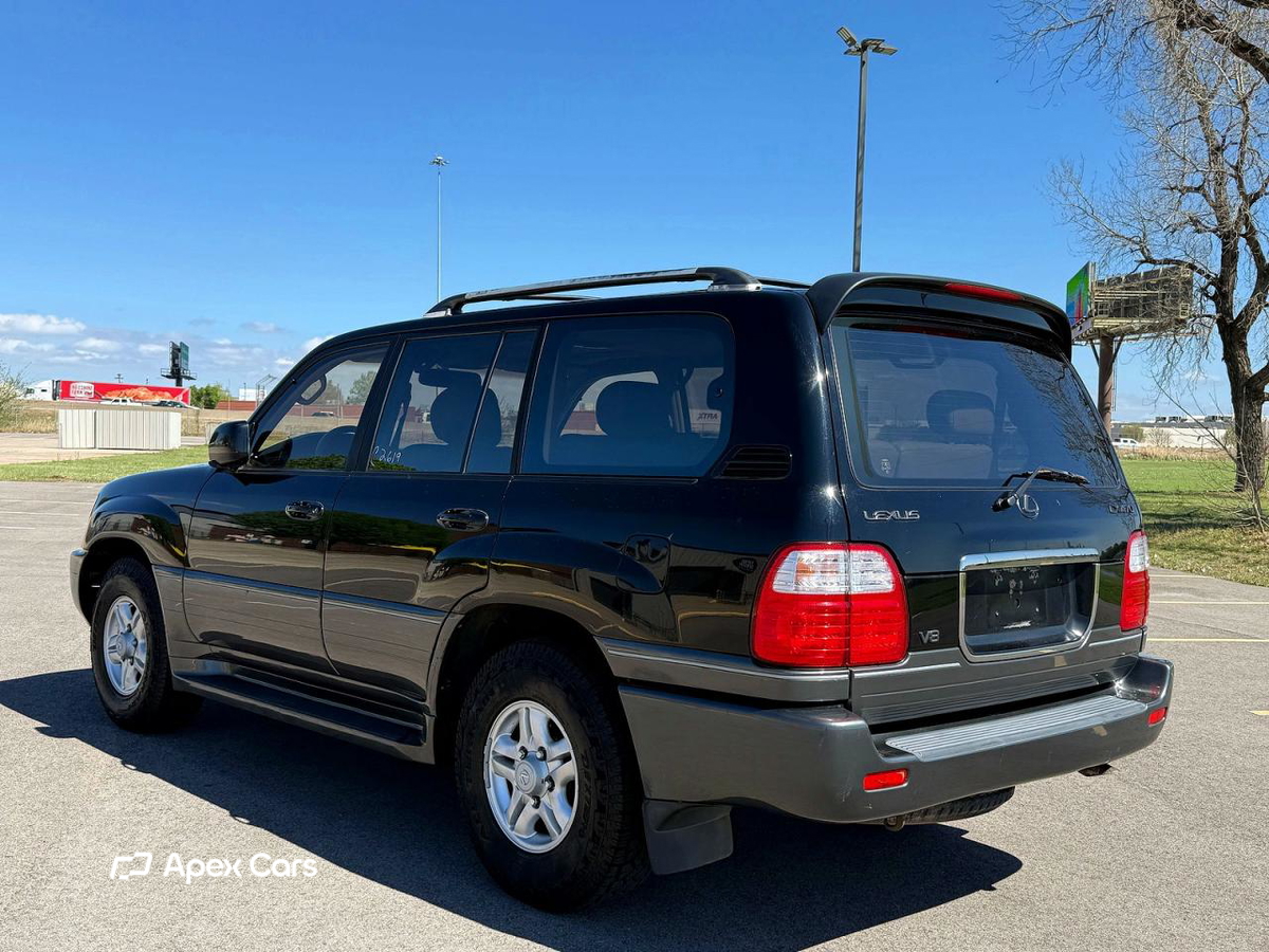 Lexus LX 1999