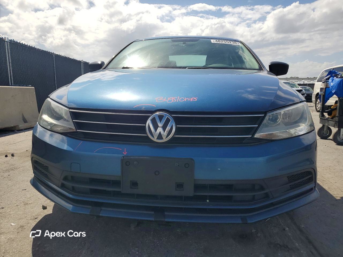 Volkswagen Jetta 2015