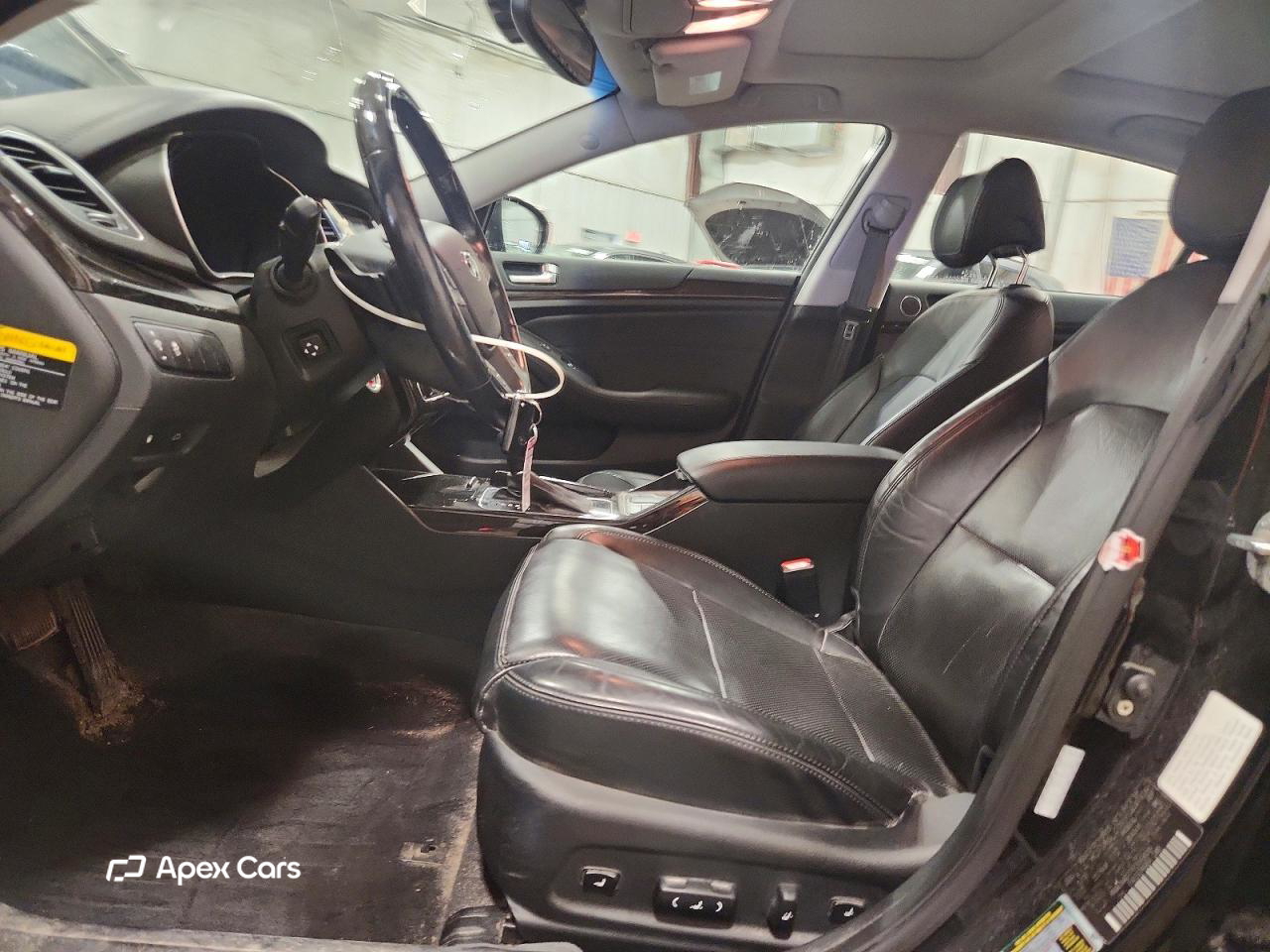 Kia Cadenza 2014
