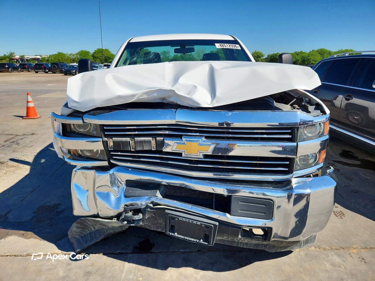 Chevrolet Silverado 2015