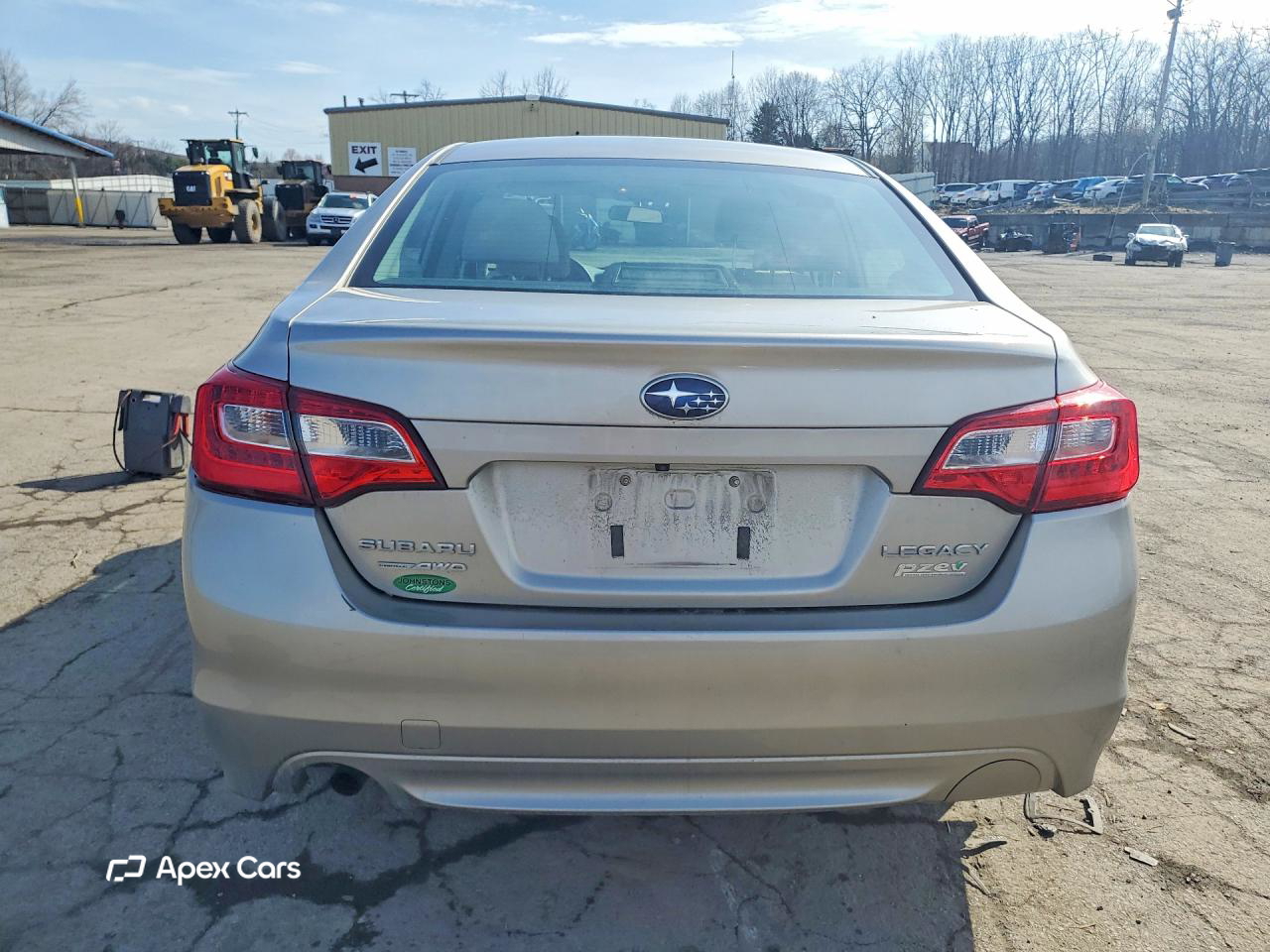 Subaru Legacy 2017