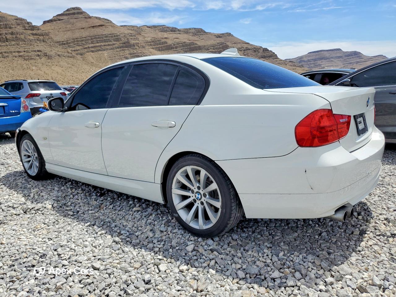 BMW Series 3 2011